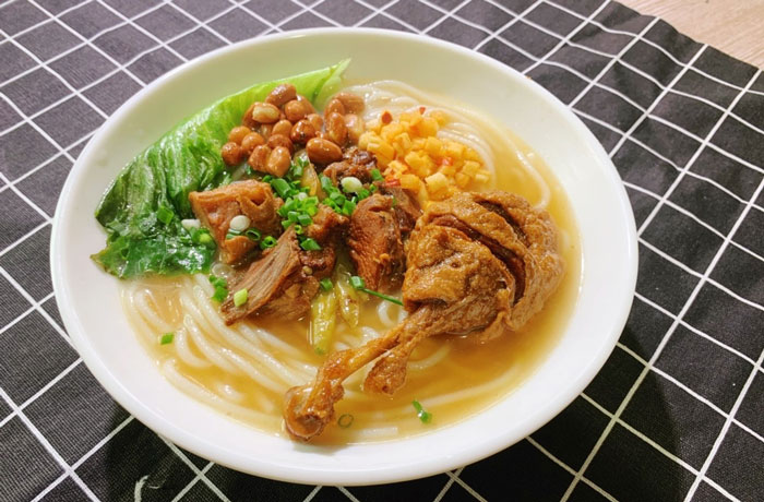 罗江鸭肉粉培训