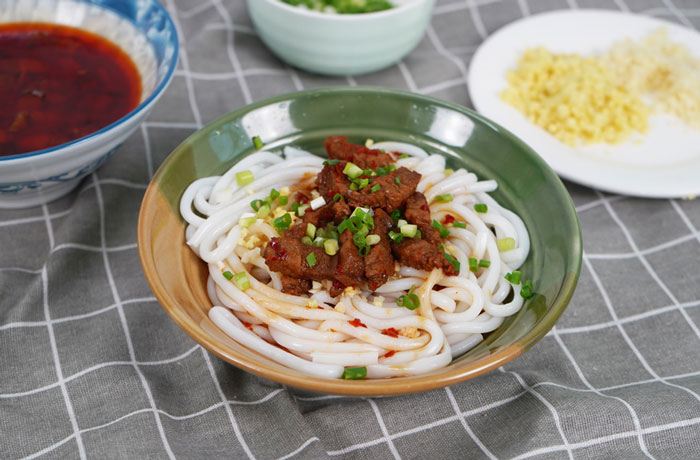 罗江肉臊子粉培训