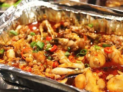 罗江锡纸牛蛙